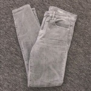 Velour Gap modern stretch true skinny jeans, NWOT